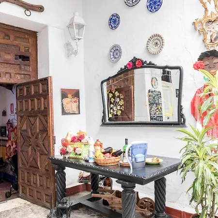 Alojamento de Acomodação e Pequeno-almoço Patio 19 Málaga